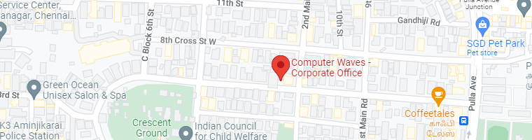 Computer Waves Head Office Chennai
